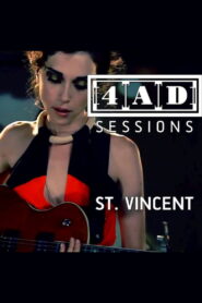St. Vincent – 4AD Sessions